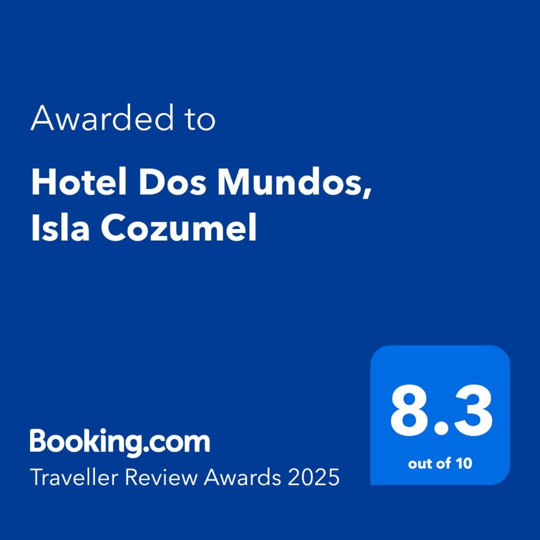 Hotel Dos Mundos, Isla Cozumel Eksteriør bilde